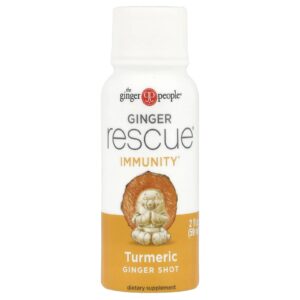 The Ginger People Injeções de Gengibre Cúrcuma Selvagem 60 ml (2 fl oz)