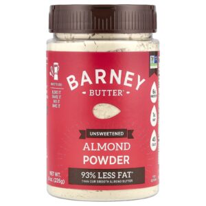 Barney Butter Amêndoa em Pó Sem Açúcar 226 g (8 oz)
