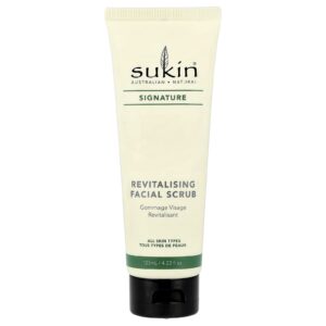 Sukin Esfoliante Facial Revitalizante Todos os Tipos de Pele 125 ml (423 fl oz)
