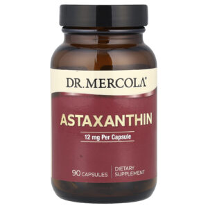Dr. Mercola Astaxantina 12 mg 90 Cápsulas