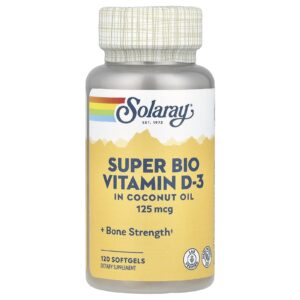 Solaray Super Bio Vitamina Cápsulas Softgel
