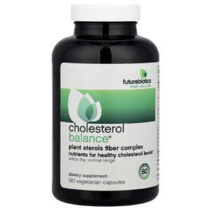 Futurebiotics Cholesterol Balance® 180 Cápsulas Vegetarianas