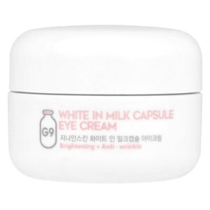 G9skin Branco em Creme para os Olhos de Cápsula de Leite 30 g