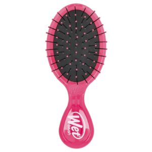 Wet Brush Mini Escova Desembaraçante Rosa 1 Unidade
