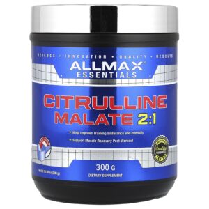 ALLMAX Essentials Citrulina Malato 2:1 300 g (1058 oz)