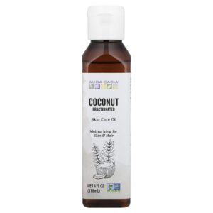 Aura Cacia Óleo para Cuidados com a Pele Fracionado Coco 118 ml (4 fl oz)