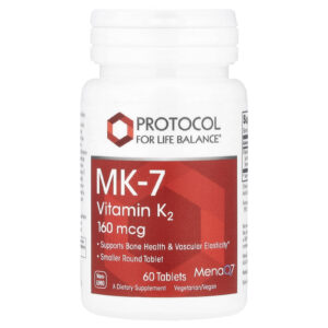 Protocol for Life Balance Vitamina K2 MK-7 160 mcg 60 Comprimidos