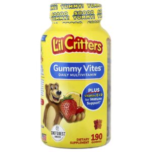 Lil Critters Multivitamínico Diário Gummy Vites 190 Gomas
