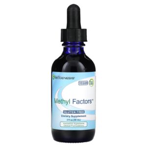 Nutra BioGenesis Fatores de Metila 59 ml (2 fl oz)