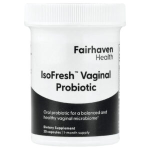 Fairhaven Health Probiótico IsoFresh 30 Cápsulas