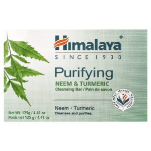Himalaya Sabonete em Barra para Limpeza Purificante Neem e Cúrcuma 125 g (441 oz)