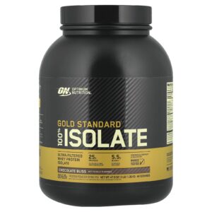 Optimum Nutrition 100% Isolado Gold Standard Chocolate Bliss 136 kg (3 lb)