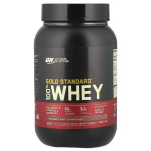 Optimum Nutrition Gold Standard 100% Whey Malte Chocolate 907 g (2 lb)