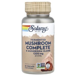 Solaray Fermented Mushroom Complete™ 60 VegCaps