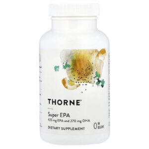 Thorne Super EPA EPA e DHA 90 Cápsulas Gelatinosas