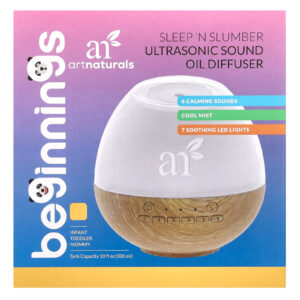artnaturals Início Sleep N Slumber Difusor de Óleo Ultrassônico 1 Difusor