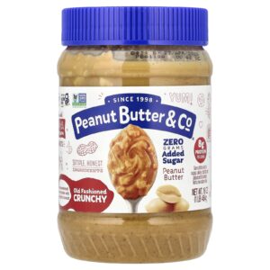 Peanut Butter & Co. Crocante à Moda Antiga Manteiga de Amendoim Crocante 100% Natural 454 g (16 oz)