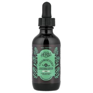 Herbs Etc. ChlorOxygen® Sem Álcool Menta 59 ml (2 fl oz)