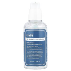 Dear Klairs Sérum Calmante Rico e Húmido sem perfume 80 ml (27 fl oz)