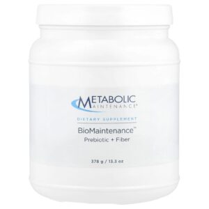 Metabolic Maintenance BioMaintenance Prebiótico + Fibra 133 oz (378 g)