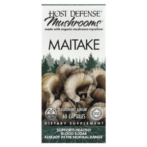 Host Defense Mushrooms™ Maitake 60 Cápsulas