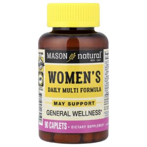 Mason Natural Multifórmula Diária para Mulheres 90 Cápsulas