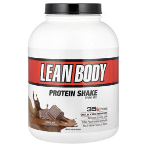 Labrada Nutrition Lean Body Mistura para Shake Proteico Chocolate 2.100 g (463 lb)