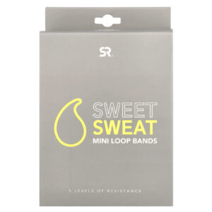 Sports Research Sweet Sweat Minifaixas Elásticas 5 Faixas Elásticas