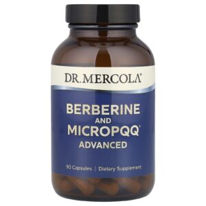 Dr. Mercola Berberina e MicroPPQ Advanced 90 Cápsulas
