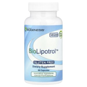 Nutra BioGenesis BioLipotrol™ 60 Cápsulas
