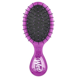 Wet Brush Miniescova Desembaraçadora Roxa 1 Escova