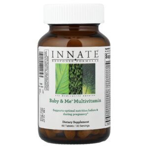 Innate Response Formulas Multivitamínico Baby & Me™ 60 Comprimidos
