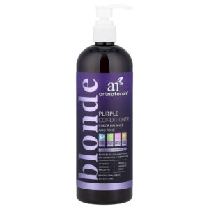 artnaturals Condicionador Loiro Roxo Equilíbrio de Cor e Tom 473 ml (16 fl oz)