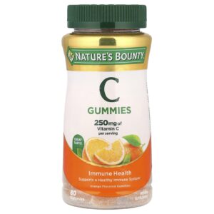 Natures Bounty Gomas de Vitamina C Laranja 80 Gomas
