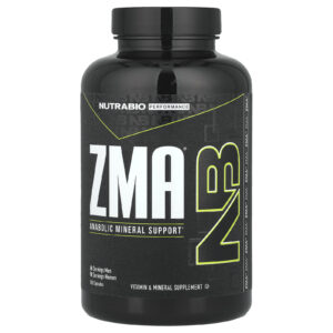 NutraBio ZMA® 180 Cápsulas