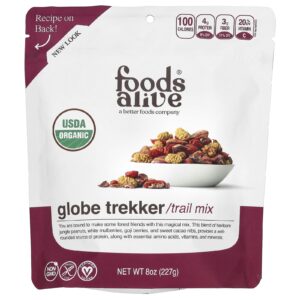 Foods Alive Mix de Trilhas Orgânicas Earth Trekker 227 g (8 oz)