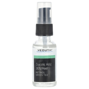 YEOUTH Esfoliante de Ácido Glicólico a 30% 30 ml (1 fl oz)