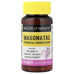 Mason Natural Formulação Pré-natal Masonatal 100 Comprimidos