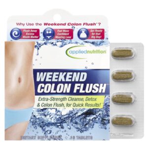 Applied Nutrition Weekend Colon Flush® 16 Comprimidos