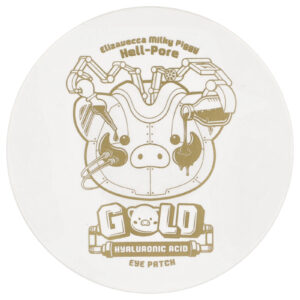 Elizavecca Milky Piggy Hell-Pore Adesivo para a Área dos Olhos Ácido Hialurônico 60 Unidades 90 g (317 oz)