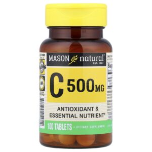 Mason Natural Vitamina C 500 mg 100 Comprimidos