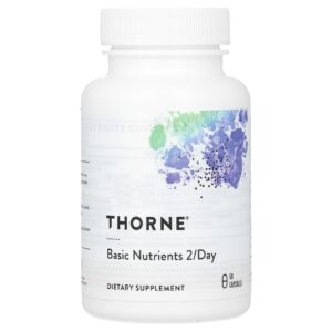 Thorne Basic Nutrients 2/Day 60 Cápsulas