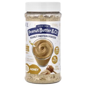 Peanut Butter & Co. Proteína em Pó de Amendoim Mel 184 g (65 oz)