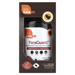 Zahler ParaGuard Suporte Avançado para a Flora Intestinal 90 Cápsulas Softgel