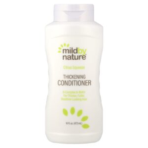 Mild By Nature Condicionador Espessante Complexo B e Biotina Toque Cítrico 473 ml (16 fl oz)