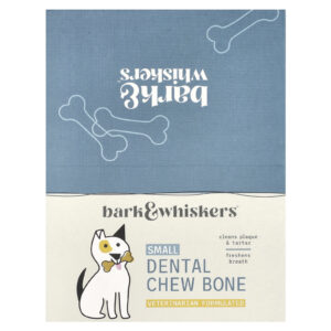 Dr. Mercola Bone Dental Mastigável Pequeno Para Cães 12 Ossos 20 g (07 oz) Cada