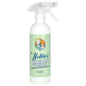 Nellies Wunkle-B-Gone com Antiestática Capim-Limão 474 ml (16 fl oz)
