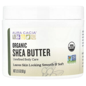 Aura Cacia Manteiga de Karité Orgânica 92 g (325 oz)