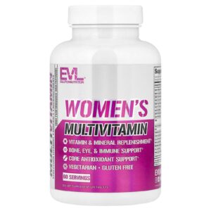 EVLution Nutrition Multivitamínico para Mulheres 120 Comprimidos