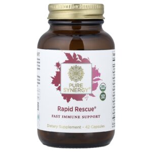 Pure Synergy Rapid Rescue® 42 Cápsulas